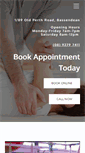 Mobile Screenshot of centralbassendeanphysiotherapy.com.au